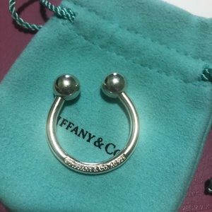 Tiffany and Co Key ring
